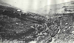 This is the first known photo taken of Pilgrims Rest